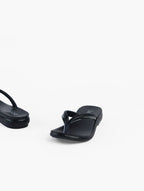 Sleek Strap Flats