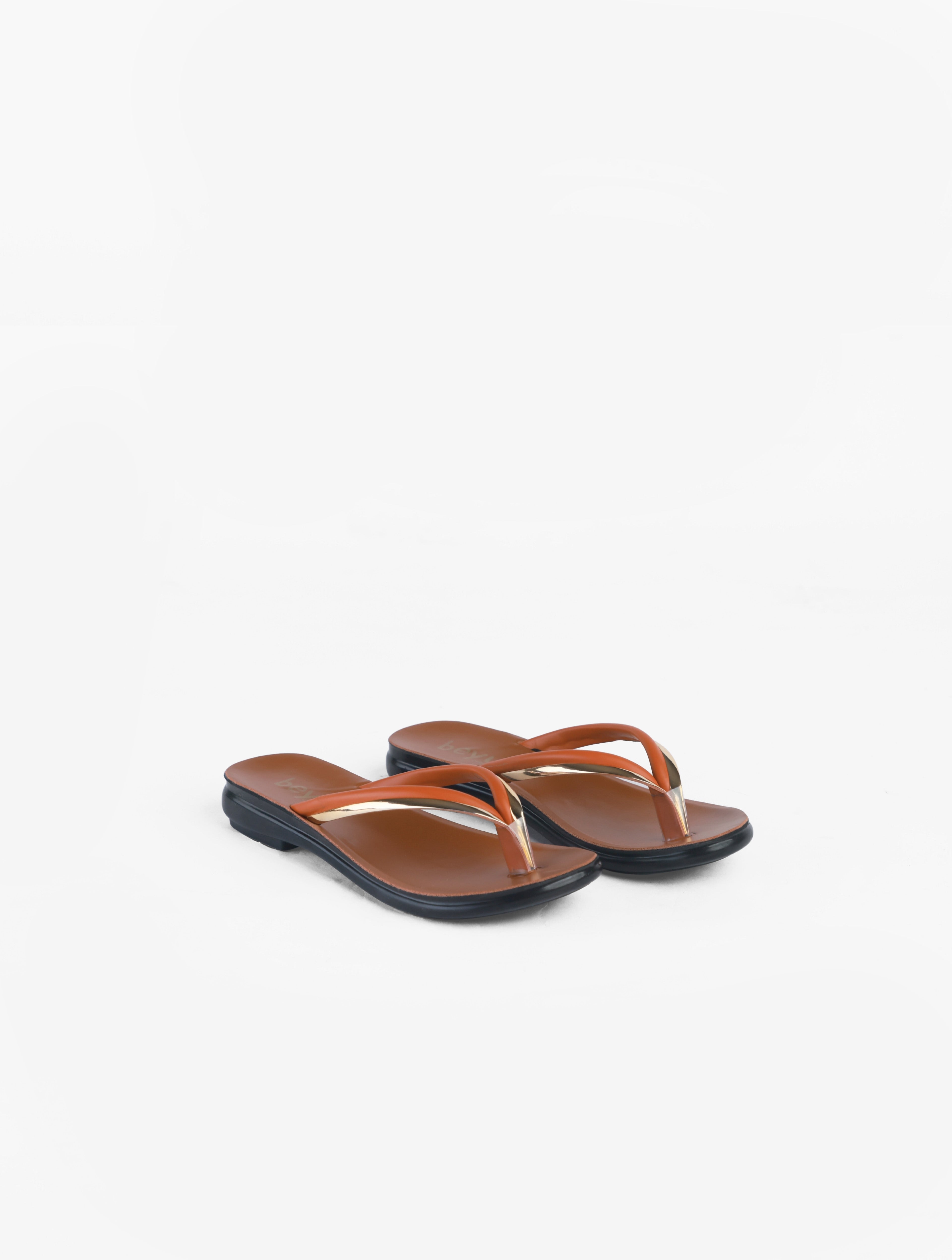 Sleek Strap Flats