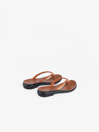 Sleek Strap Flats