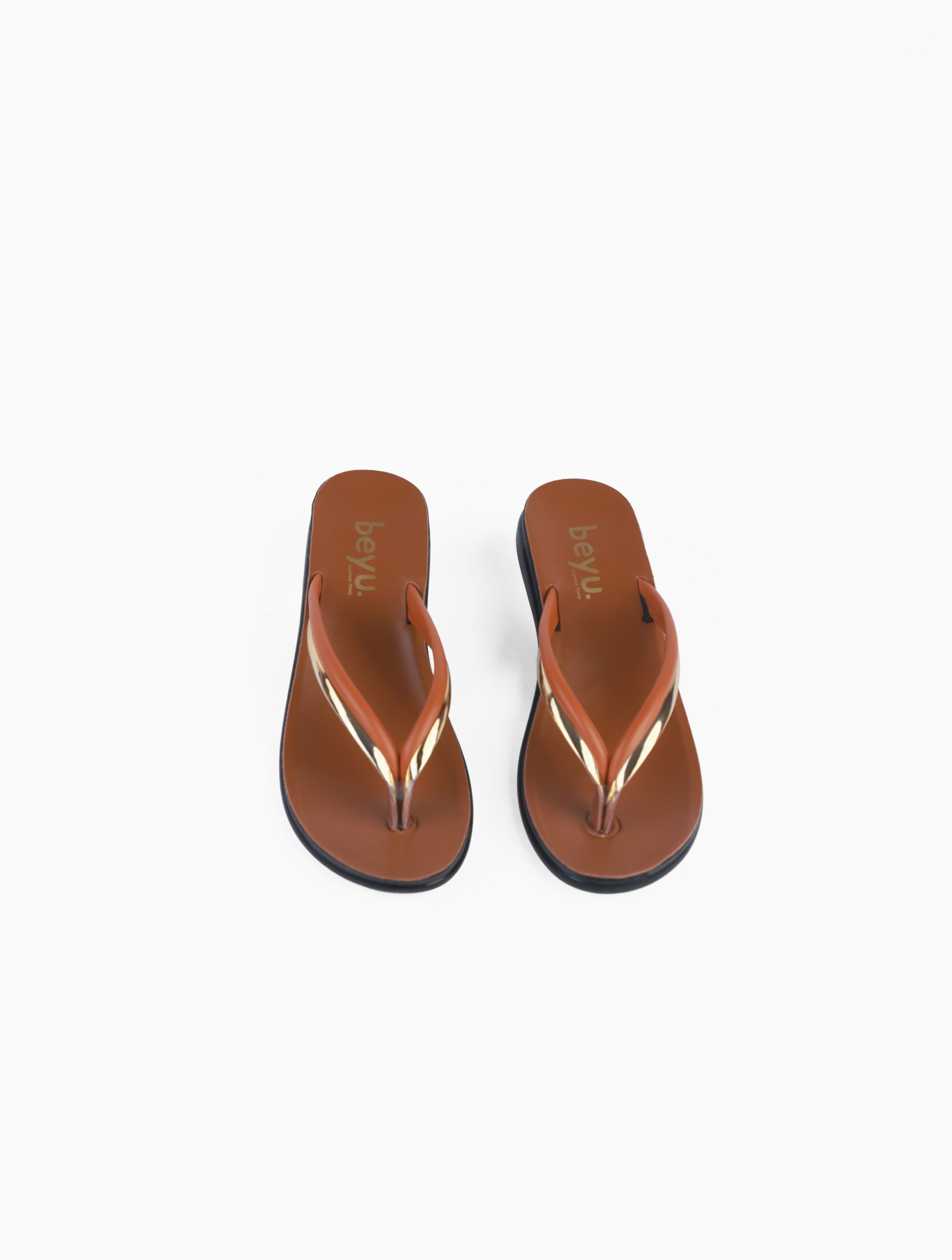 Sleek Strap Flats