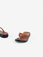 Sleek Strap Flats