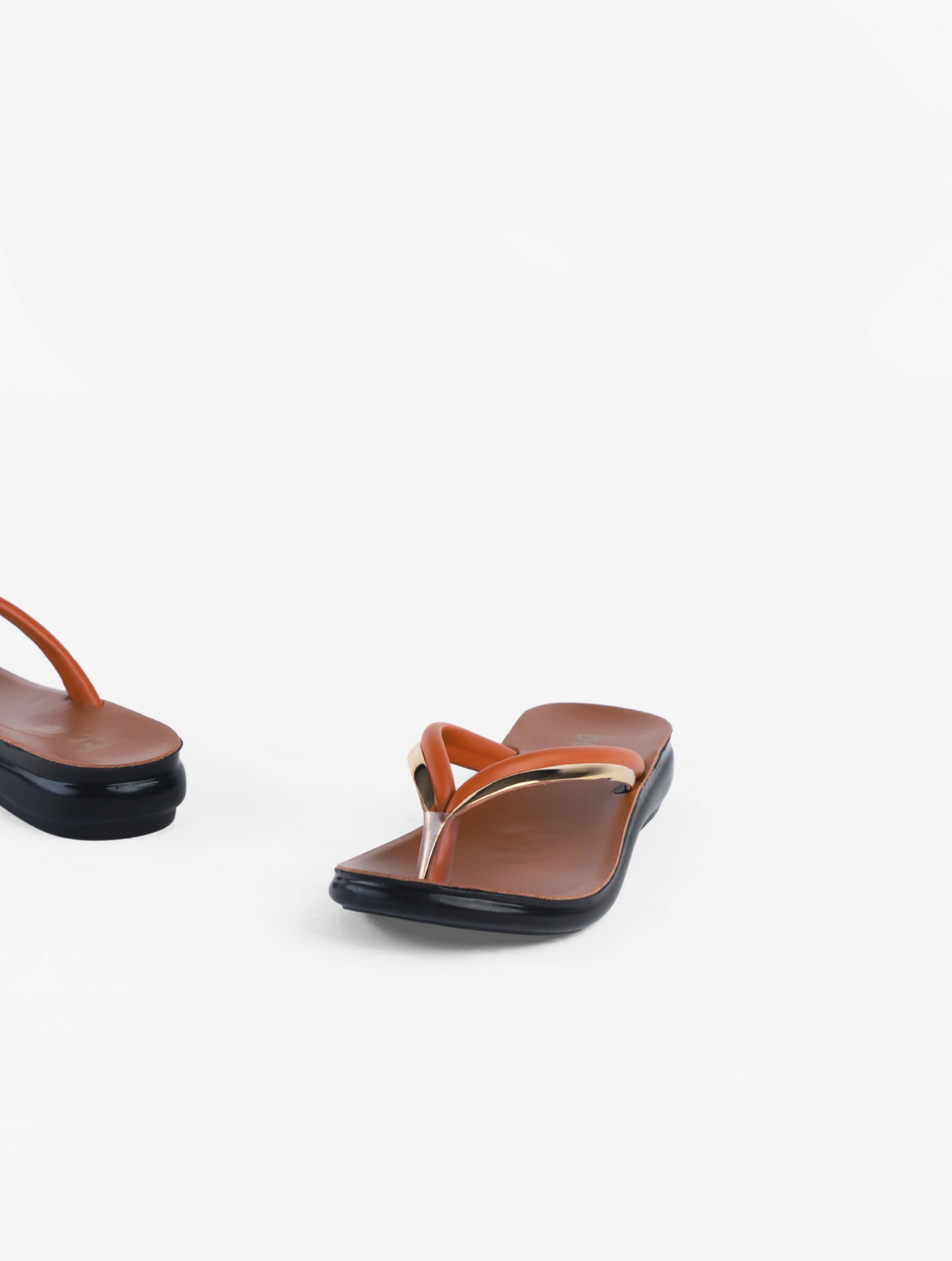 Sleek Strap Flats