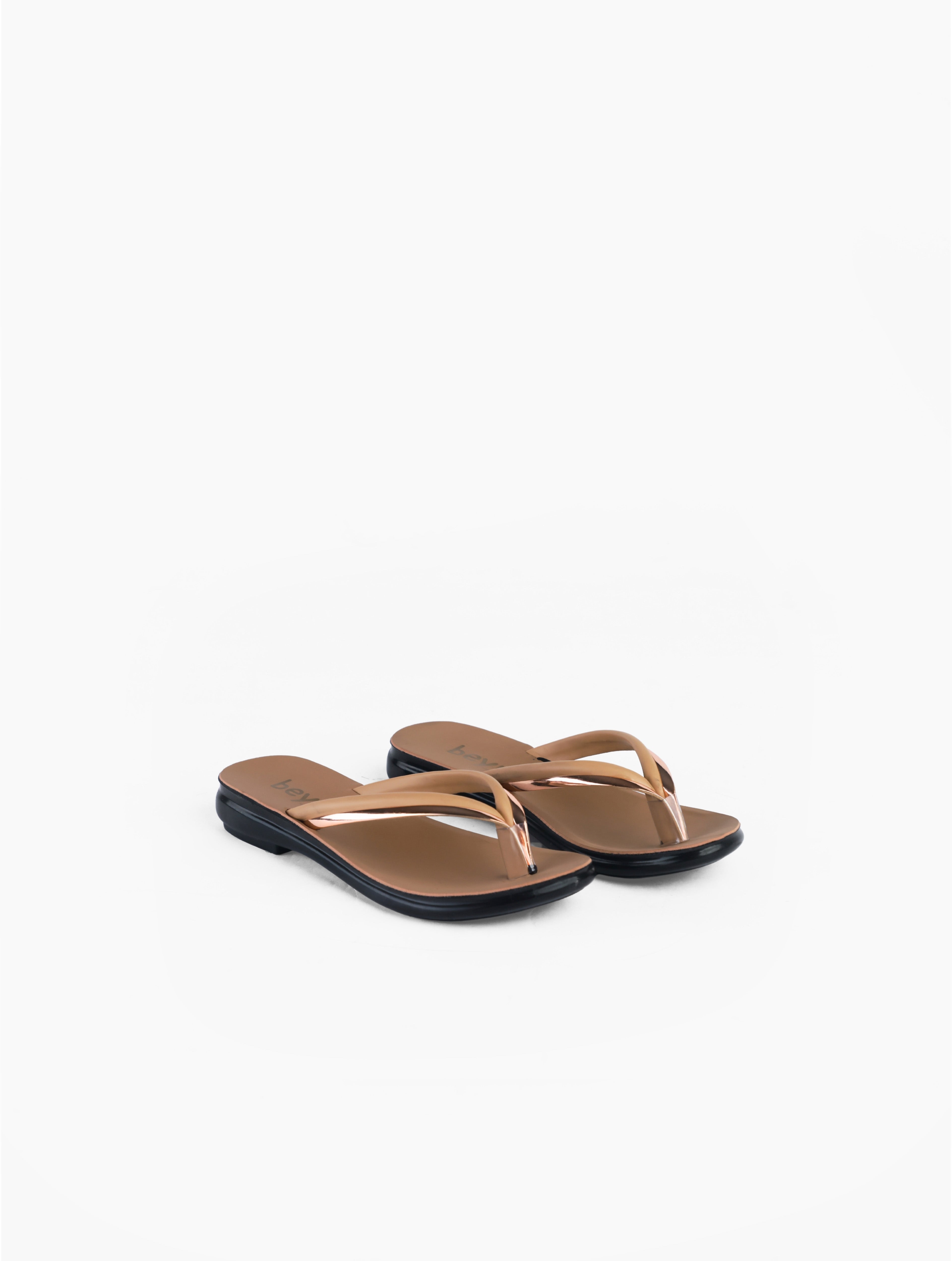 Sleek Strap Flats