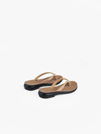 Sleek Strap Flats