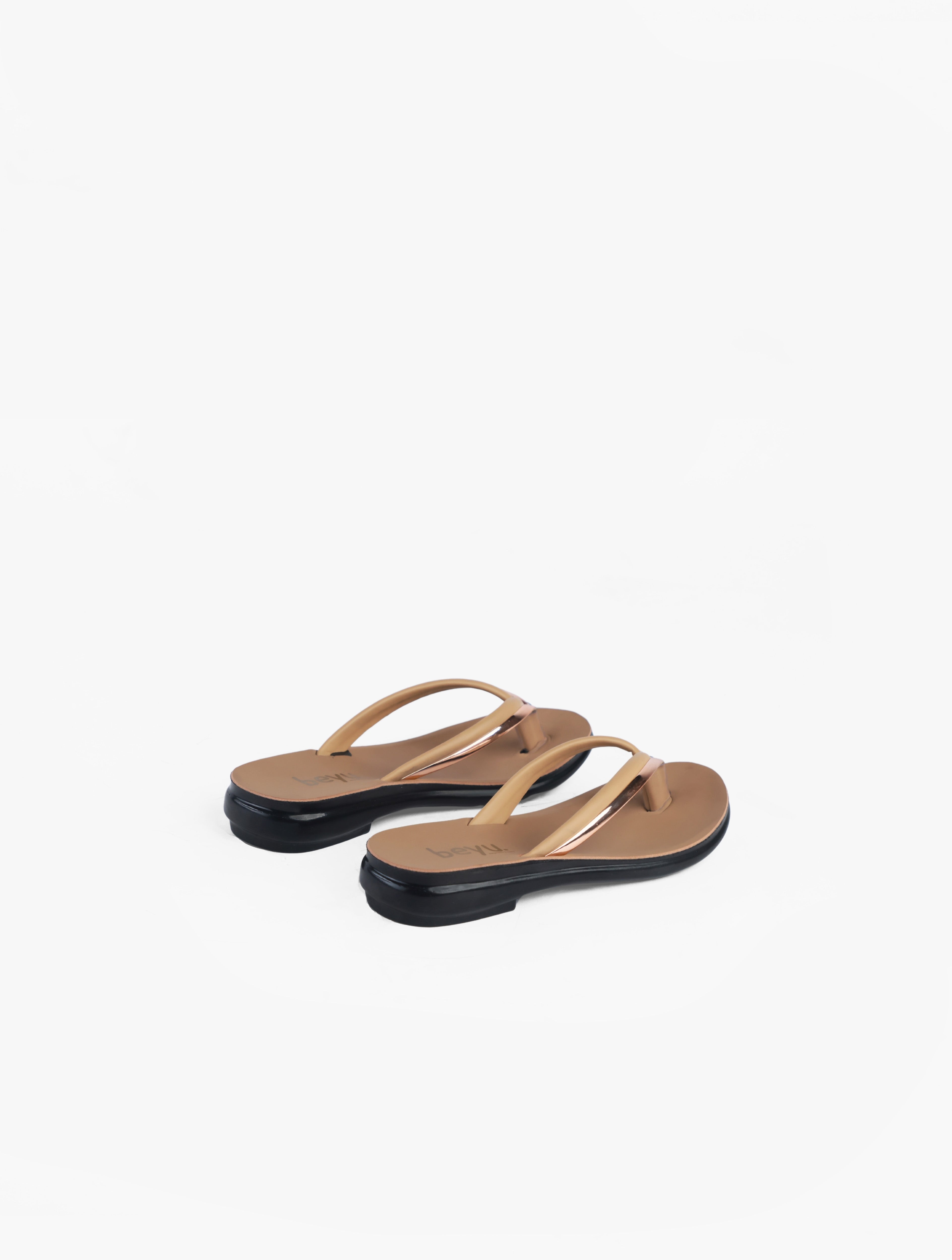 Sleek Strap Flats