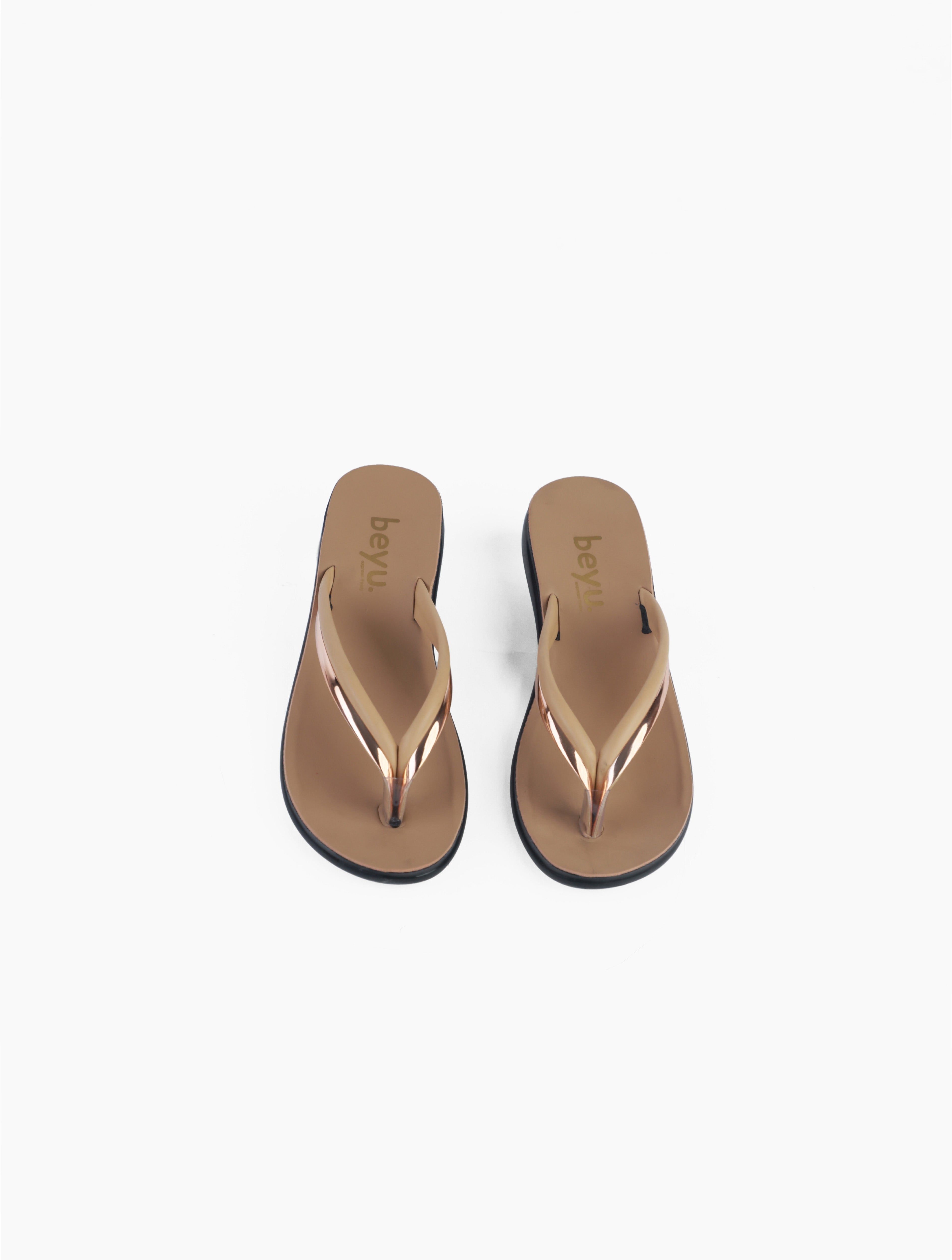 Sleek Strap Flats