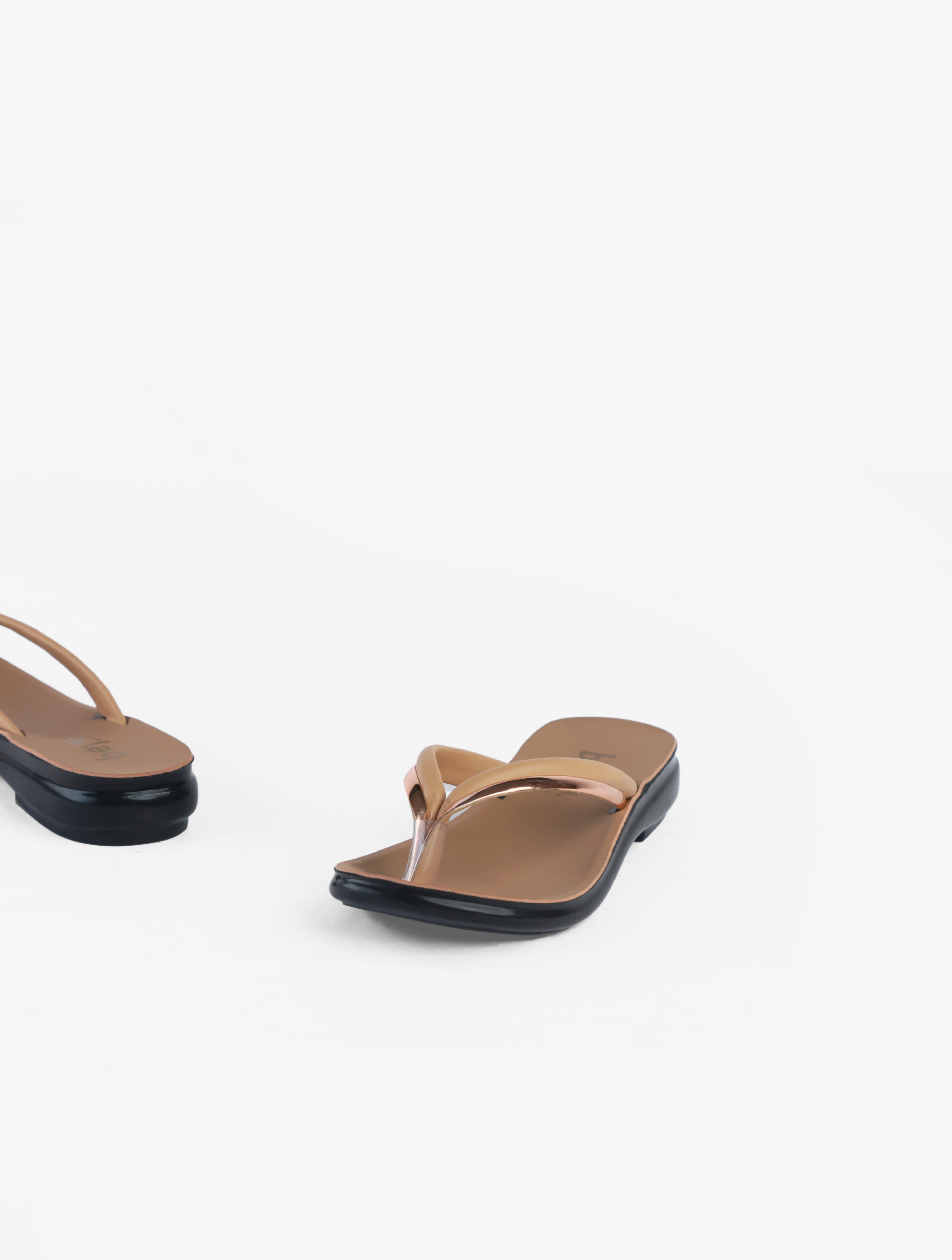 Sleek Strap Flats