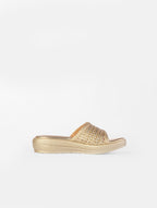 Interlaced Platform Slides