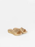 Interlaced Platform Slides