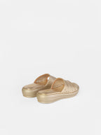 Interlaced Platform Slides