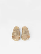 Interlaced Platform Slides