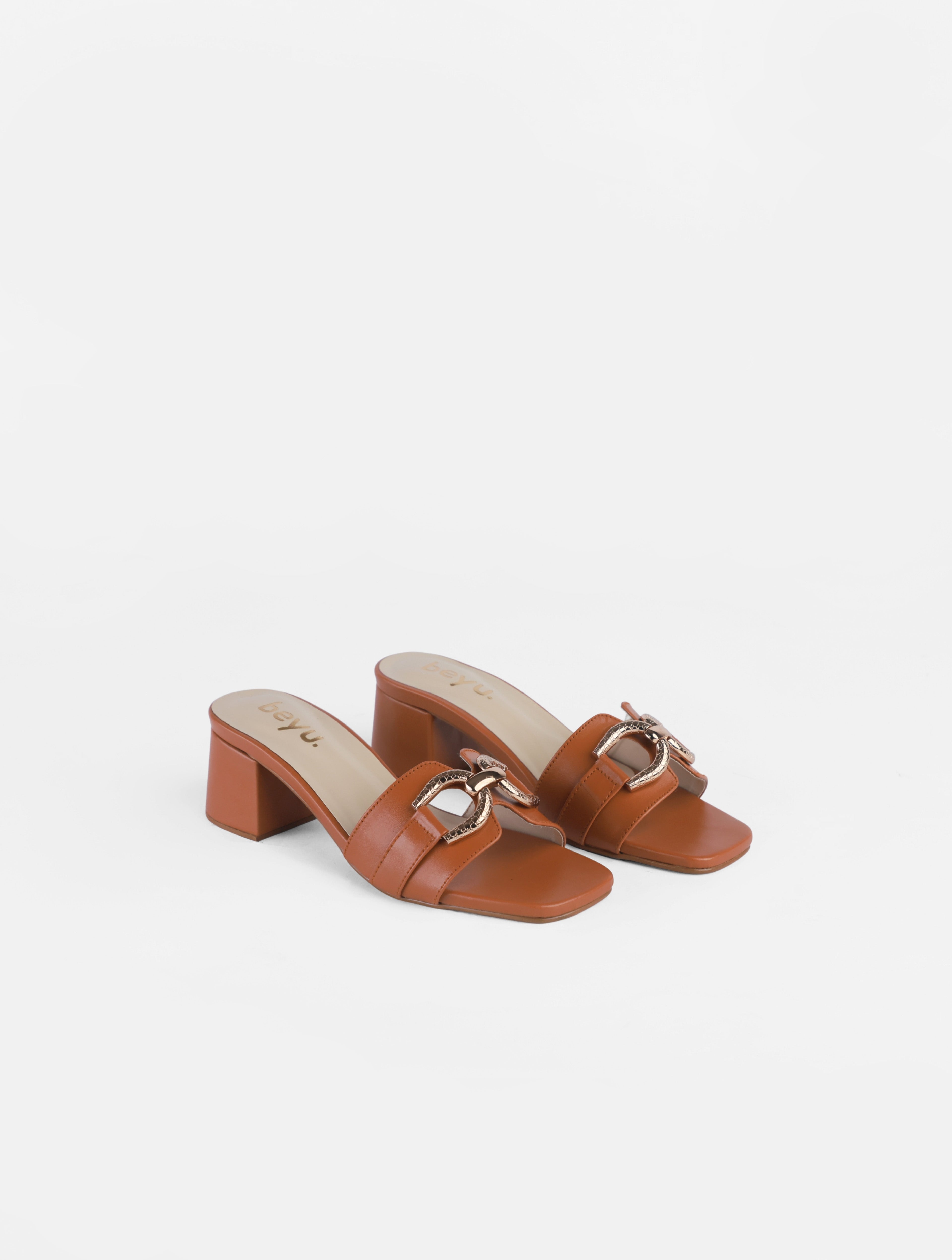 Statement Chain Heels