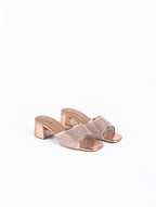 Shimmer Glam Heels