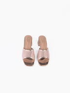 Shimmer Glam Heels