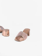 Shimmer Glam Heels