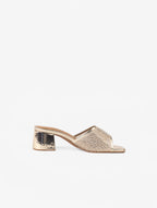 Shimmer Glam Heels