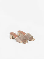 Shimmer Glam Heels