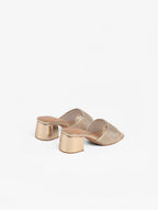 Shimmer Glam Heels