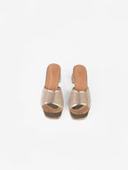 Shimmer Glam Heels
