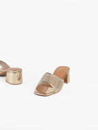 Shimmer Glam Heels