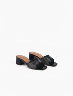 Shimmer Glam Heels