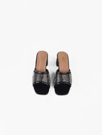 Shimmer Glam Heels