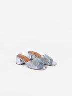 Shimmer Glam Heels