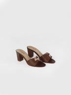Bow Emblished Heels