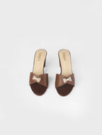 Bow Emblished Heels