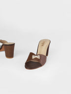 Bow Emblished Heels