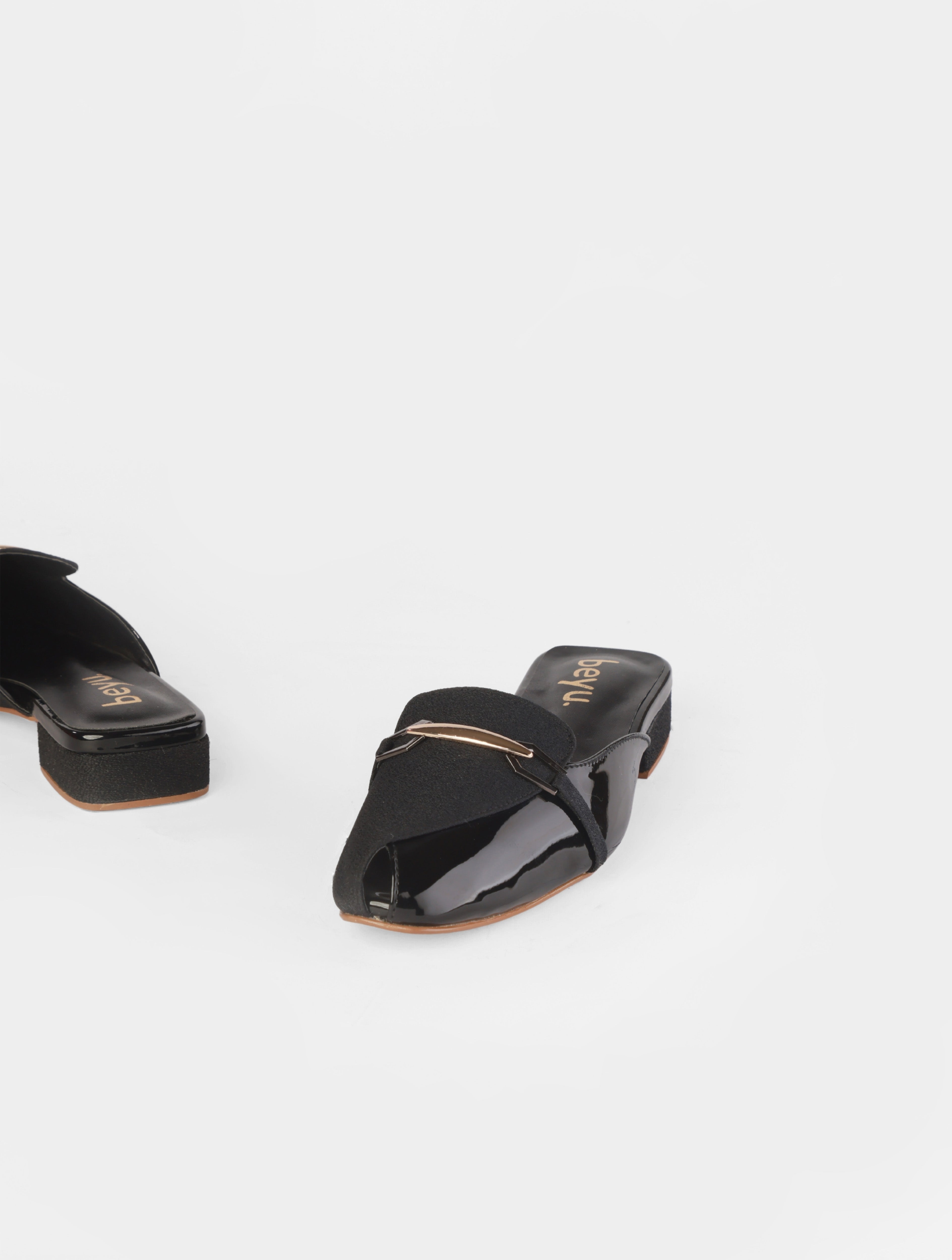 Signature Bar Mules