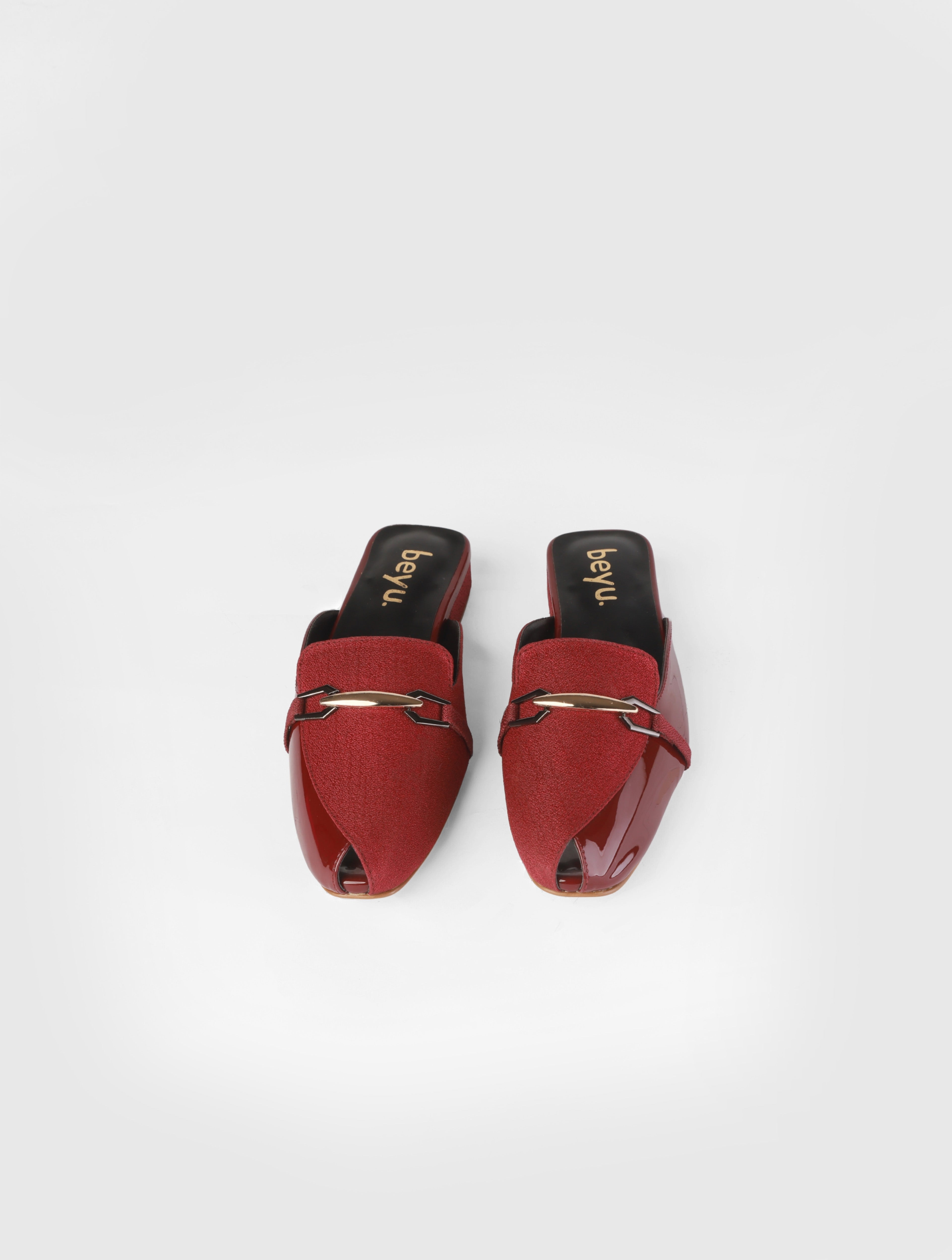Signature Bar Mules