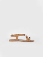 Strappy Flat Sandals