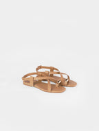 Strappy Flat Sandals