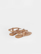 Strappy Flat Sandals