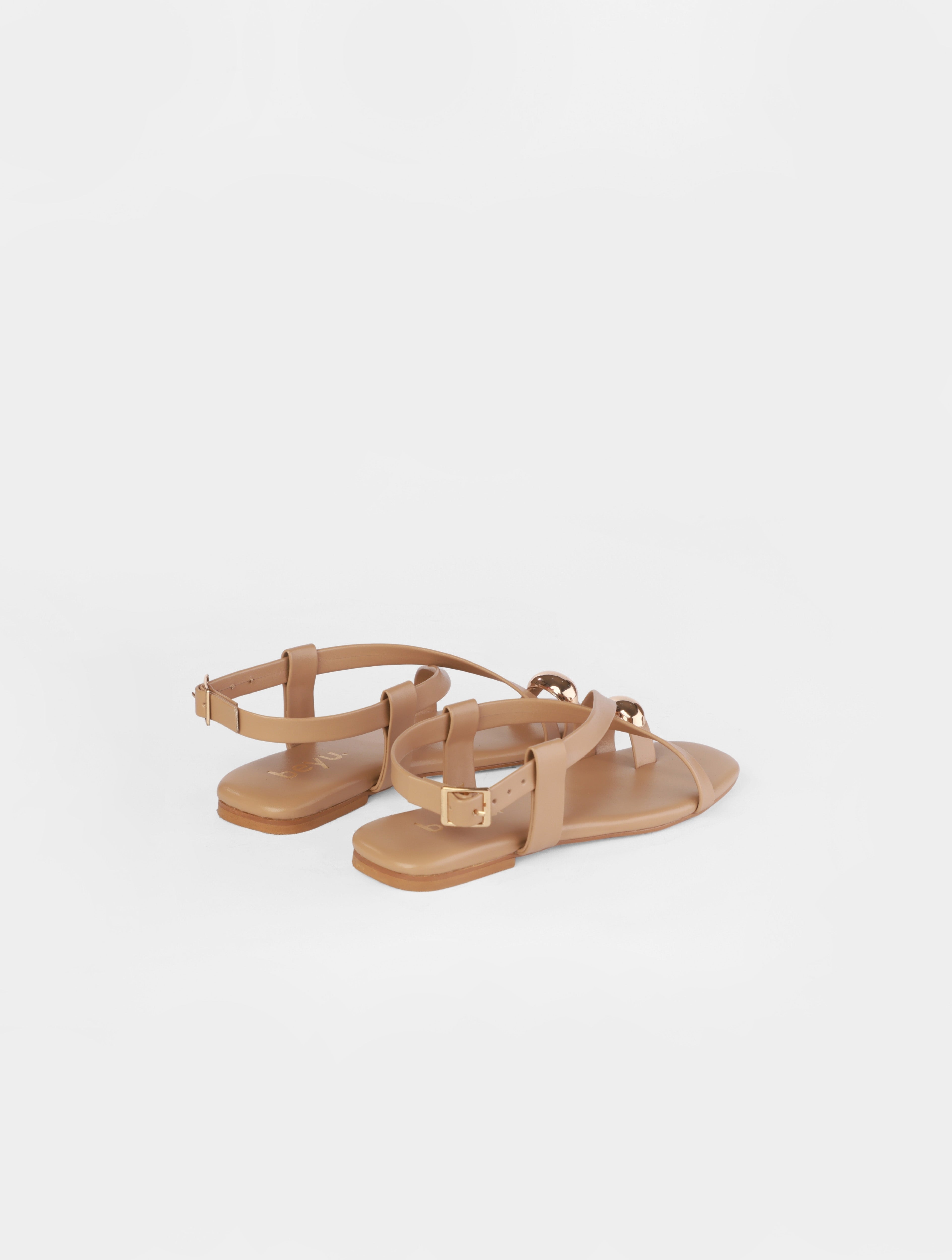Strappy Flat Sandals