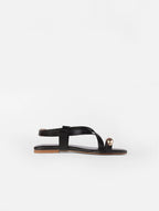 Strappy Flat Sandals