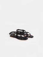 Strappy Flat Sandals