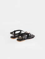 Strappy Flat Sandals