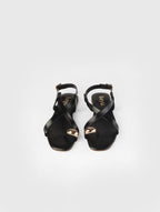 Strappy Flat Sandals