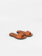 Braided Strap Casual Slides