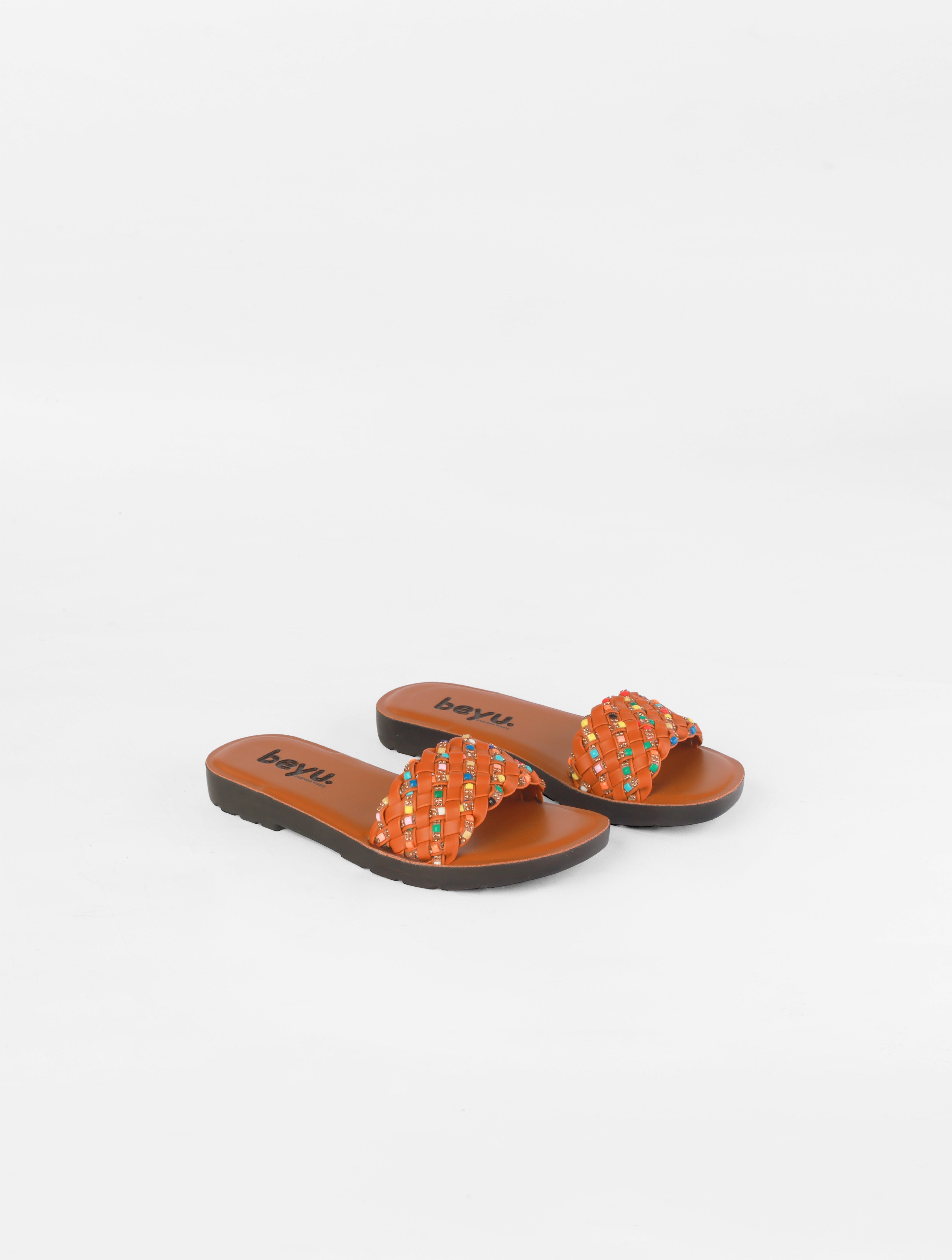 Braided Strap Casual Slides