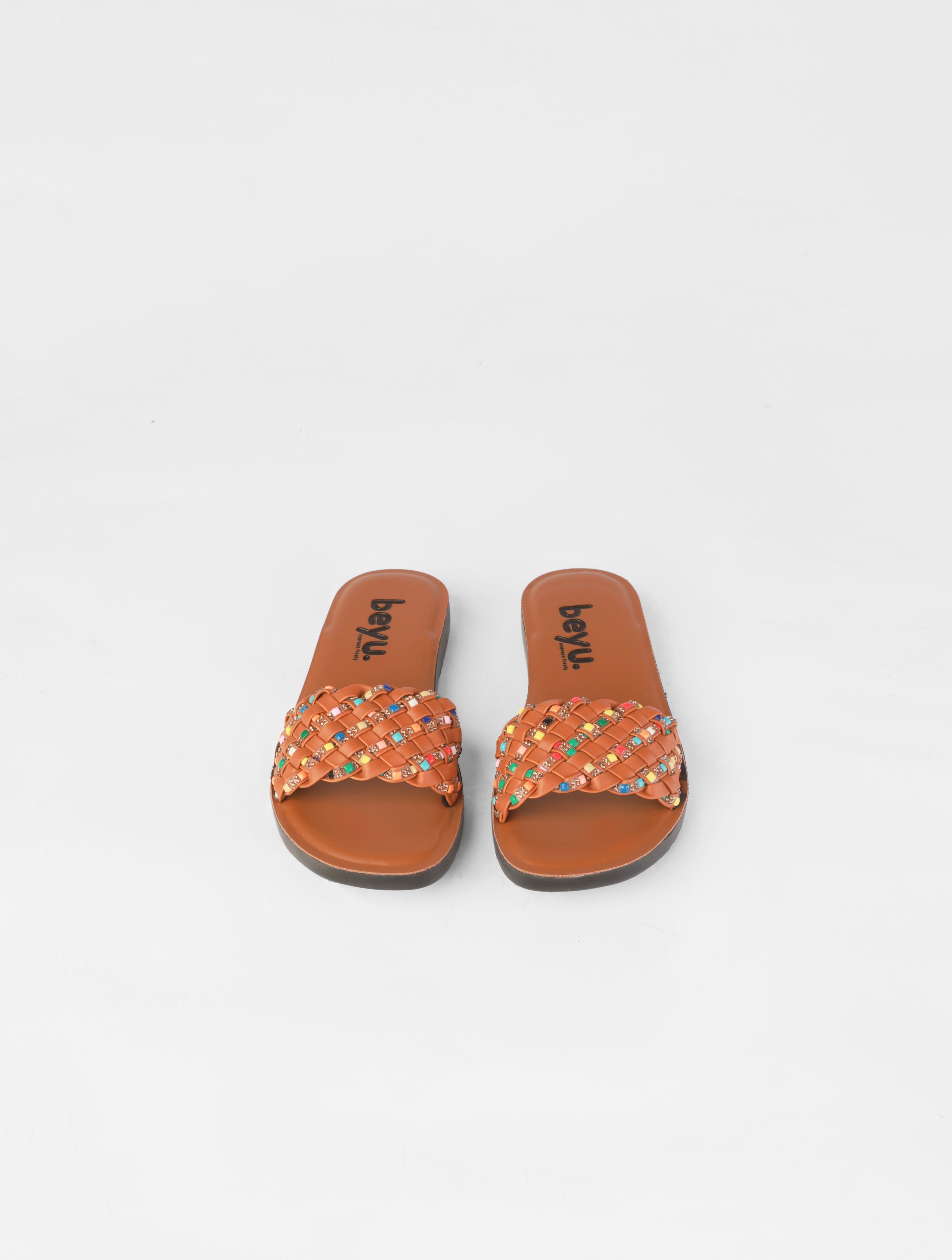 Braided Strap Casual Slides