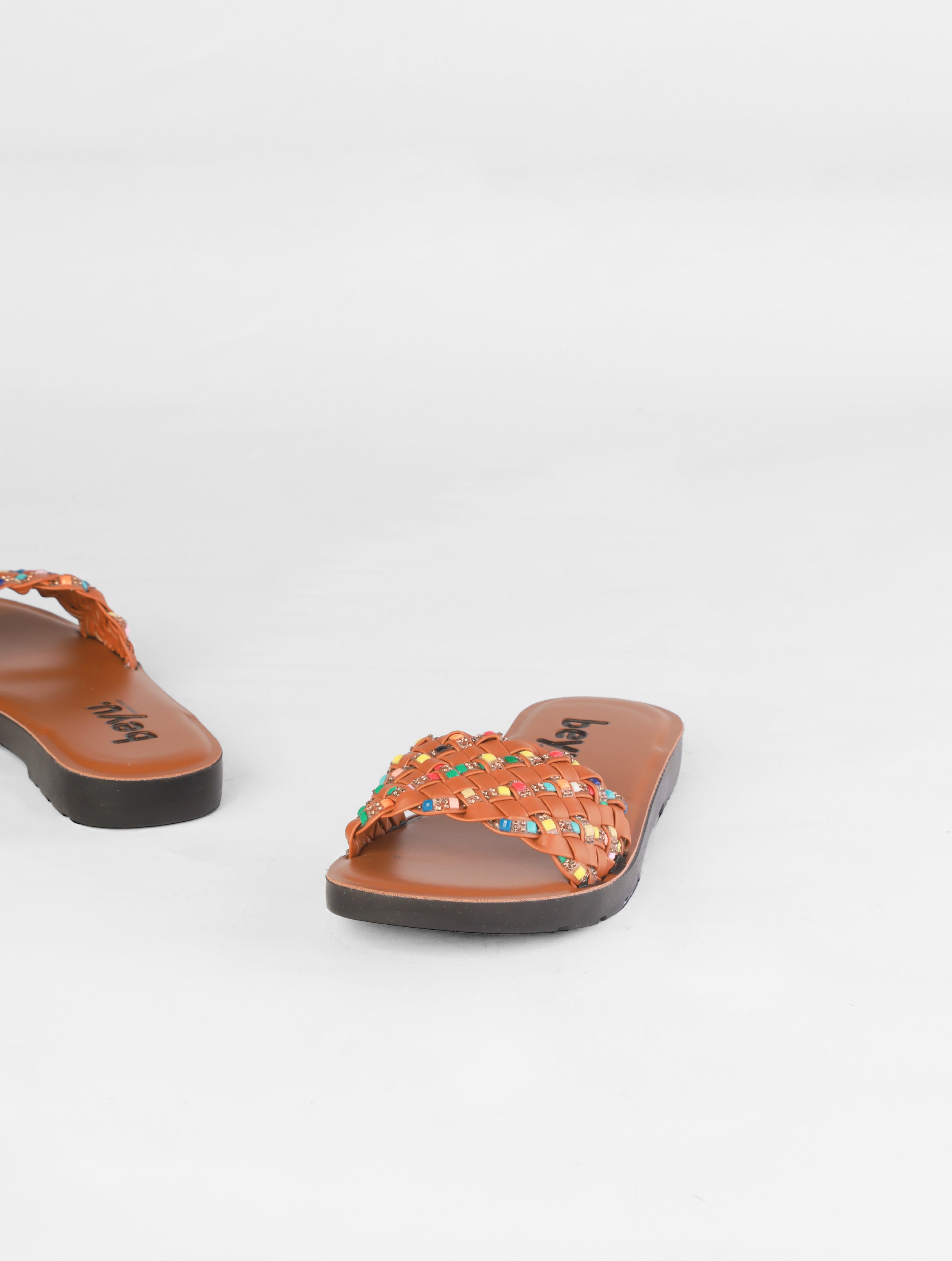 Braided Strap Casual Slides