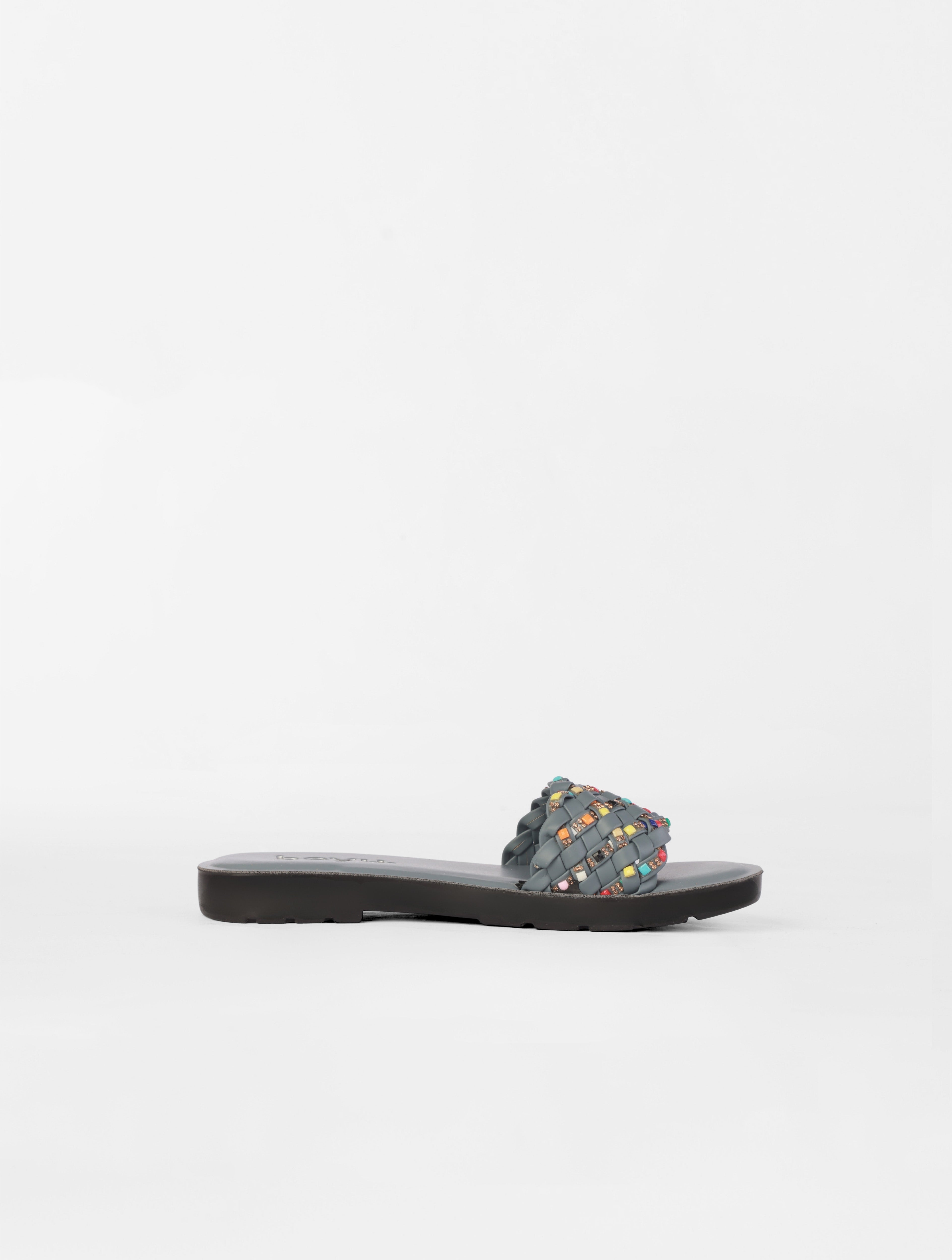 Braided Strap Casual Slides