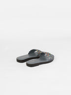 Braided Strap Casual Slides