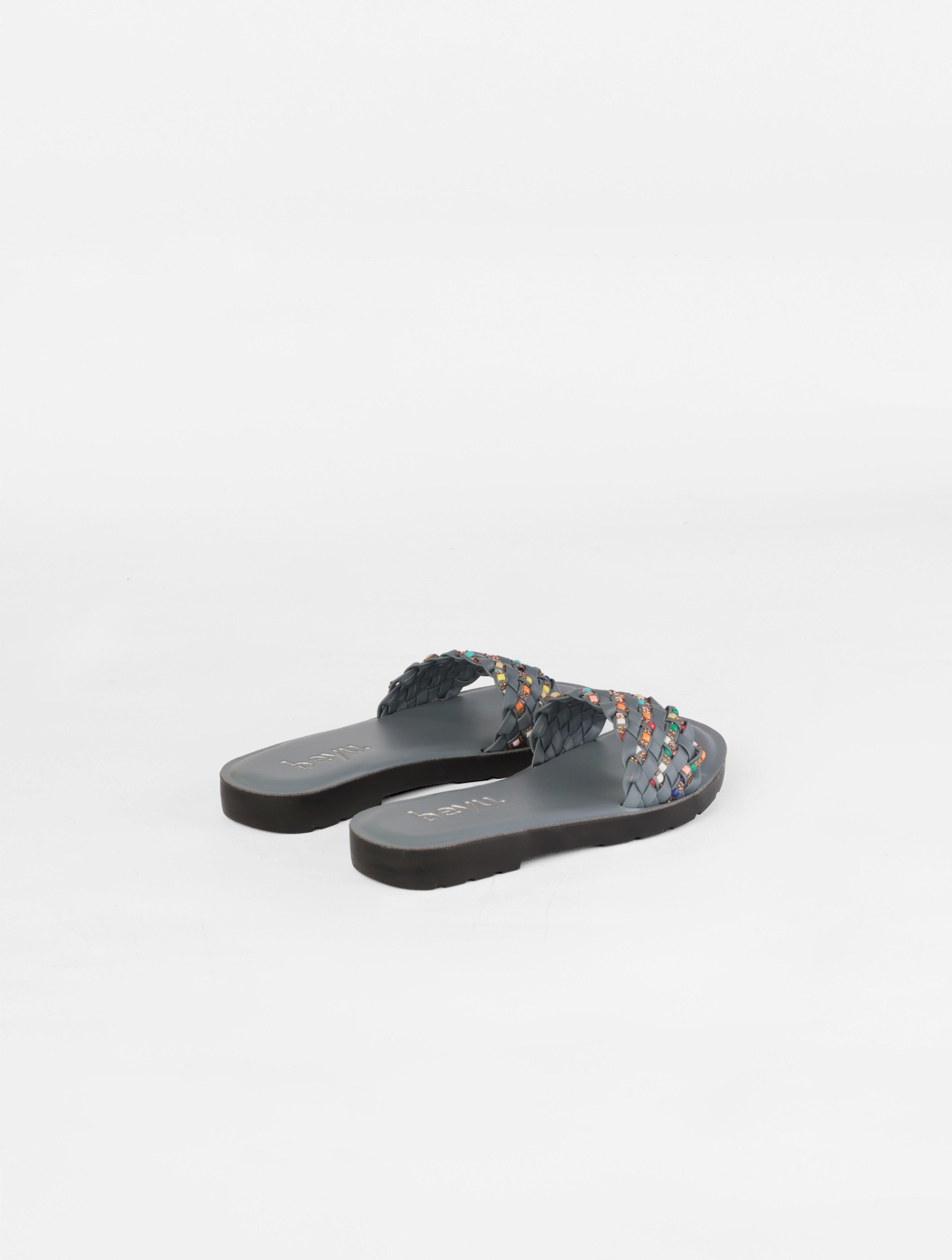 Braided Strap Casual Slides