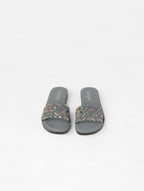 Braided Strap Casual Slides