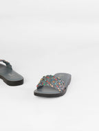 Braided Strap Casual Slides
