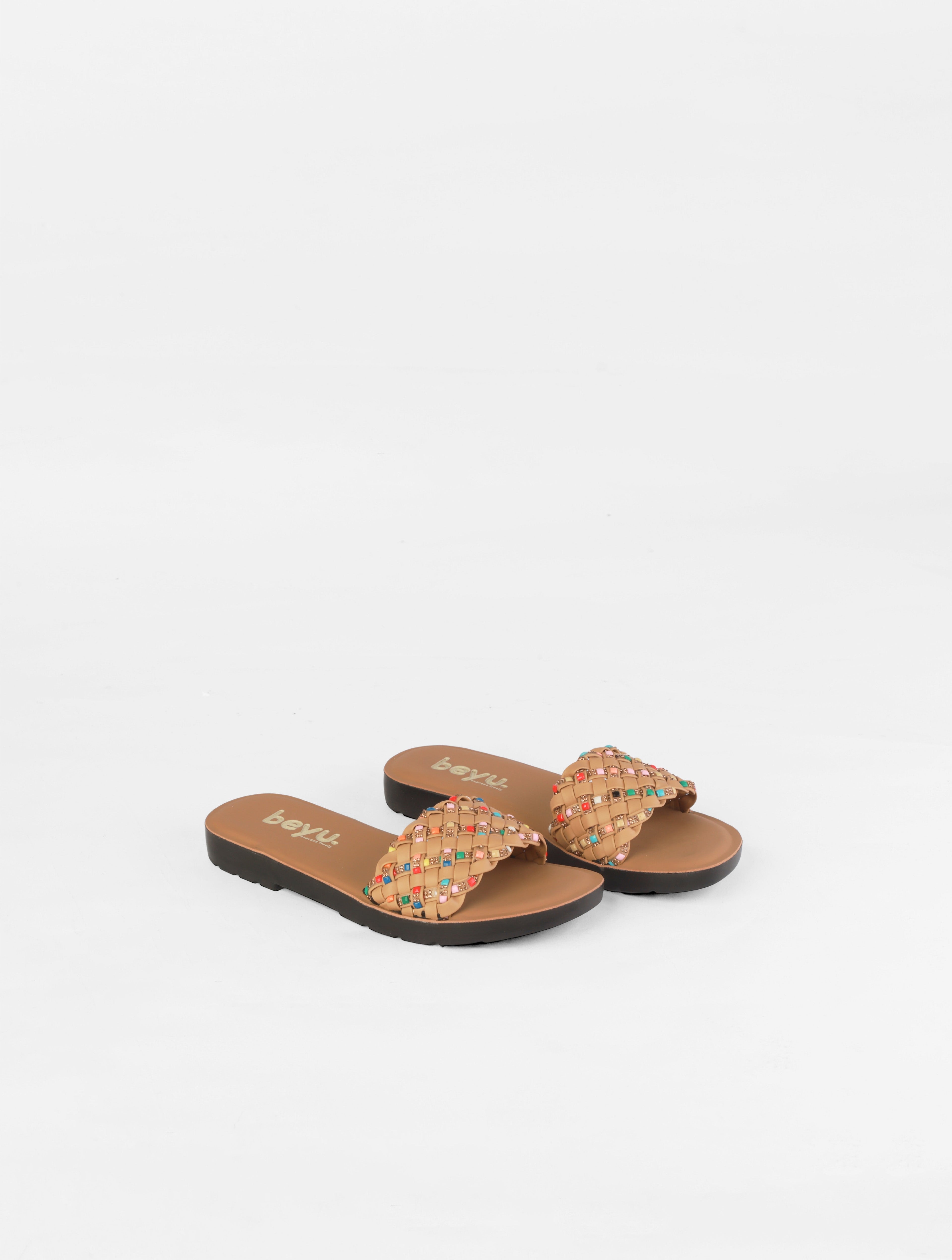 Braided Strap Casual Slides